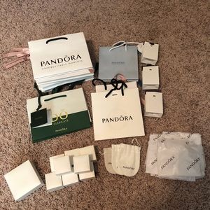 Pandora Gift boxes/bags